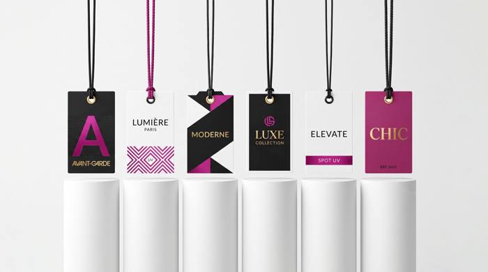 Hang tags