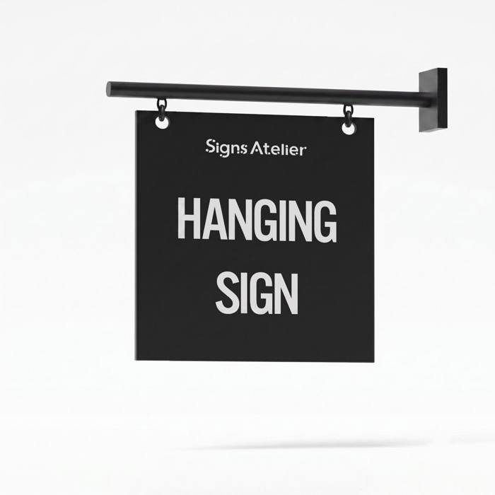 Hanging Signage