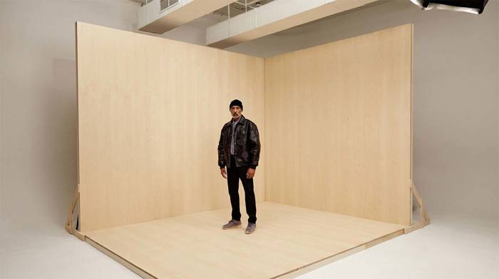 Backdrop Stand with MDF frame