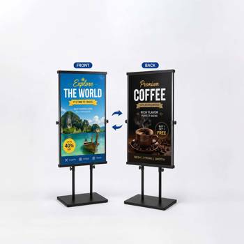 Adjustable Poster Stander