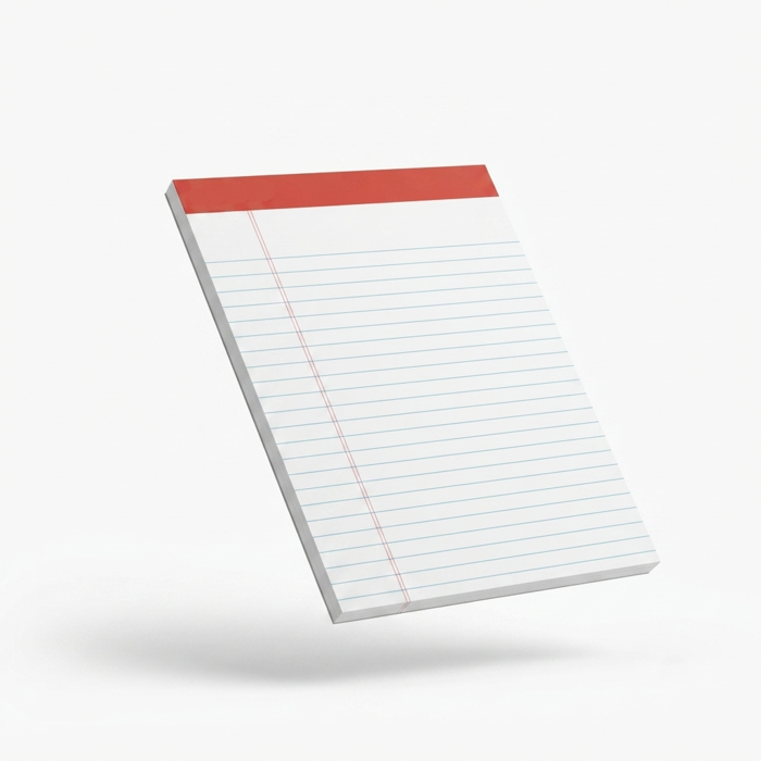 Notepads without Cover