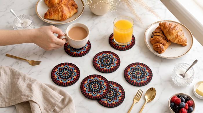 Tea Coasters
