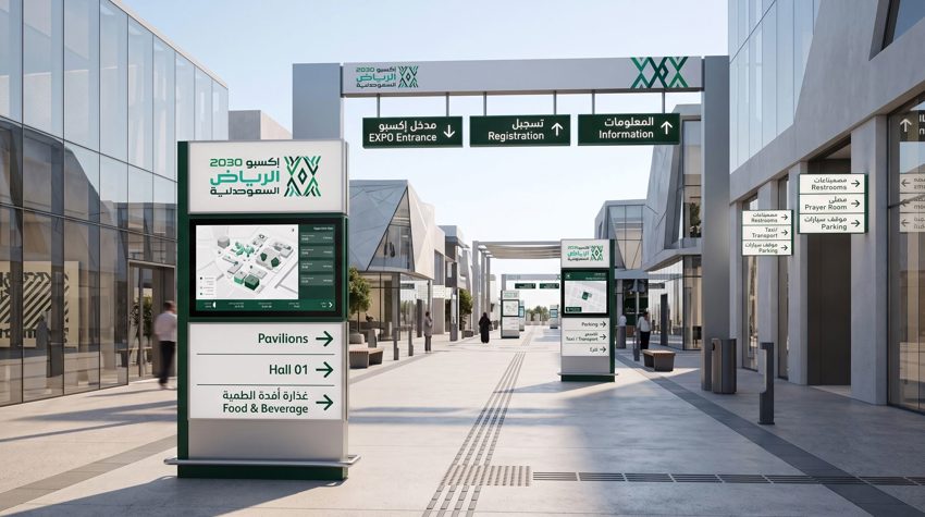 Signage & Wayfinding- Riyadh EXPO 2030