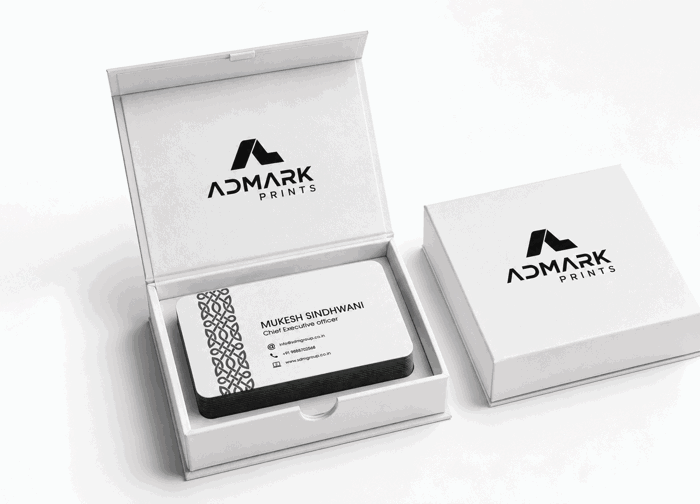 Die Cut Business Card