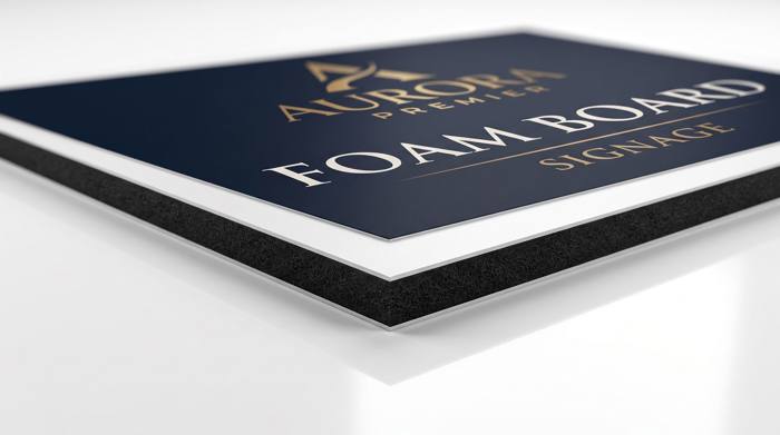 Foam Board Signs