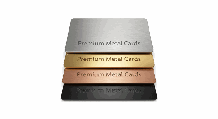 Metal Business Card 