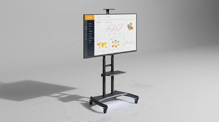 LED TV with stand for rent