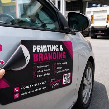 Car Magnetic sticker