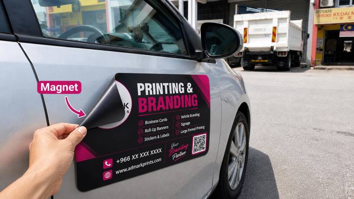 Car Magnetic sticker