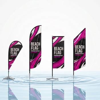 Beach Flags 