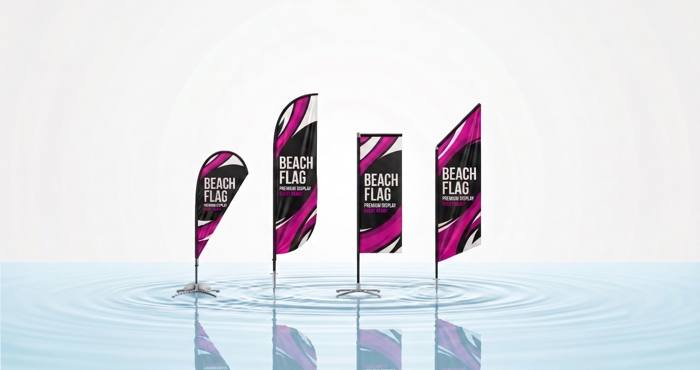 Beach Flags 