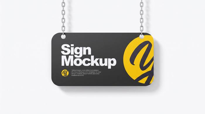 Hanging Signage