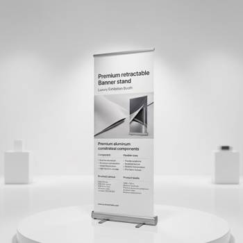 Retractable Banner Stands / Pull-Up and Pop-Up
