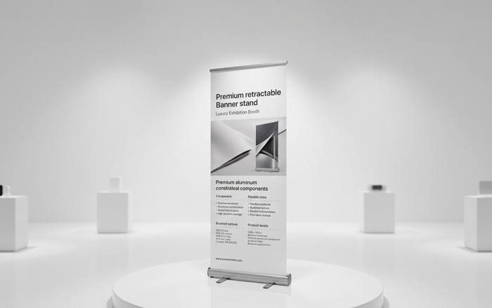 Retractable Banner Stands / Pull-Up and Pop-Up