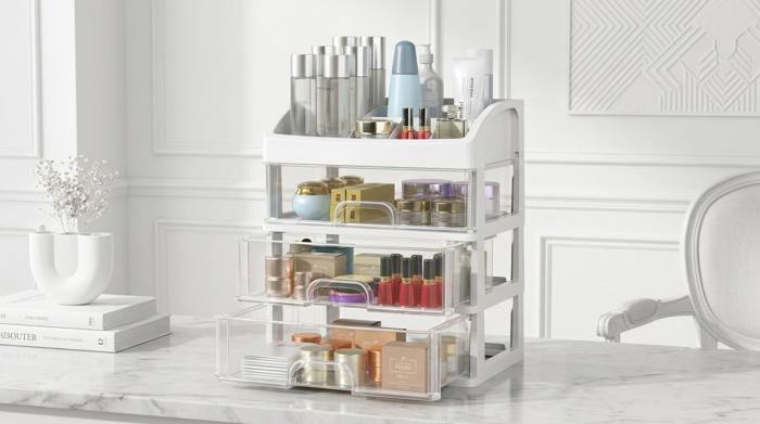 Acrylic Makeup Organizers