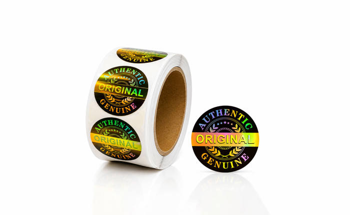 Sticker Roll (For Sizes Below 3x3 cm)