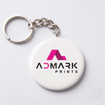 Custom Printed Key Ring