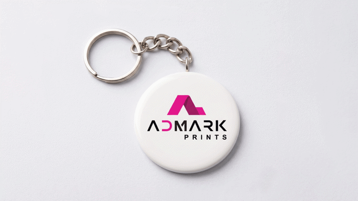 Custom Printed Key Ring