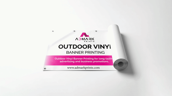Outdoor Vinyl Banner Printing