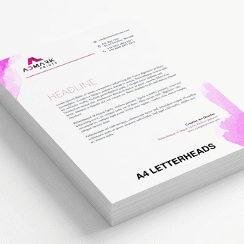 A4 Letterhead