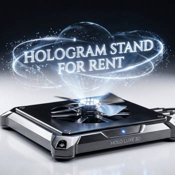 Hologram Stand for Rent