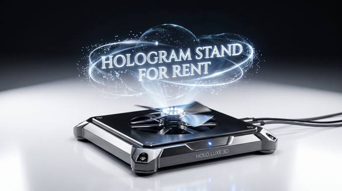 Hologram Stand for Rent