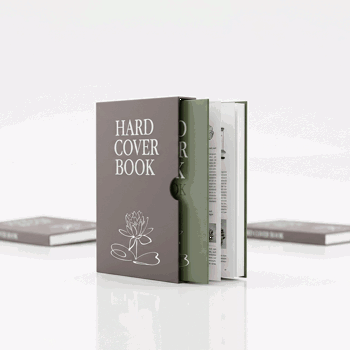 Hardcover Booklets