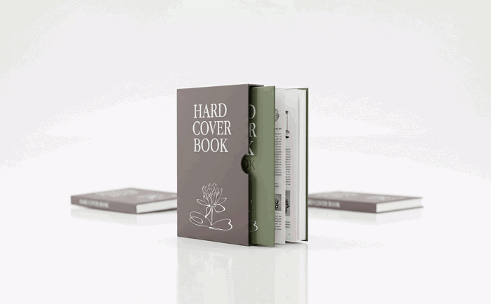 Hardcover Booklets