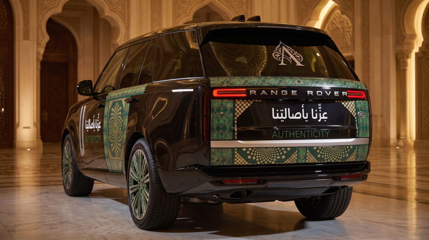 "Saudi National Day vehicle decal car hood" "National day car sticker flag design Riyadh" "Company fleet vehicle decals Saudi