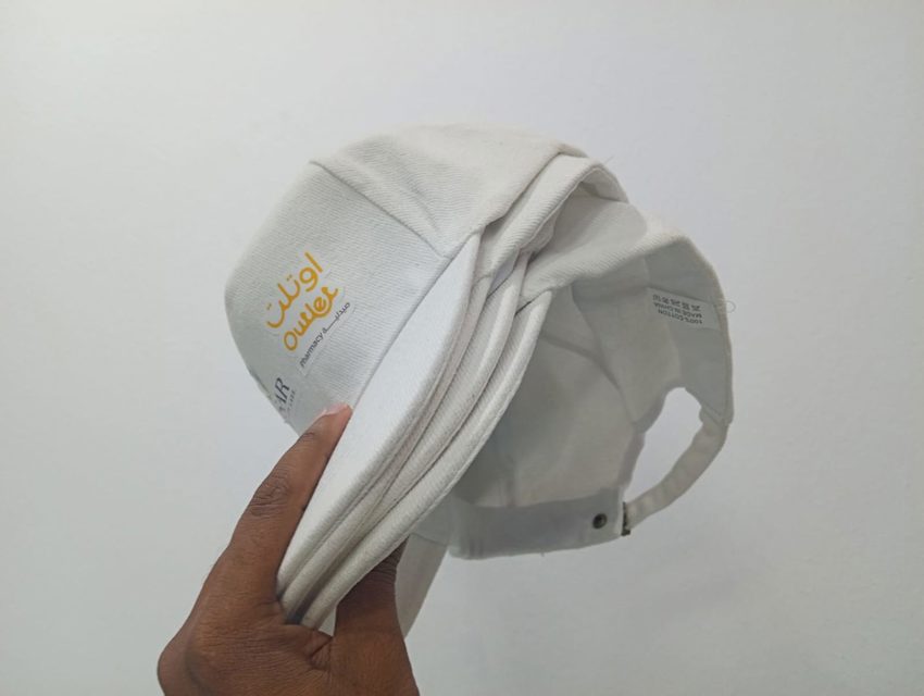 custom printed caps with logo riyadh saudi arabia — Admark corporate and event caps