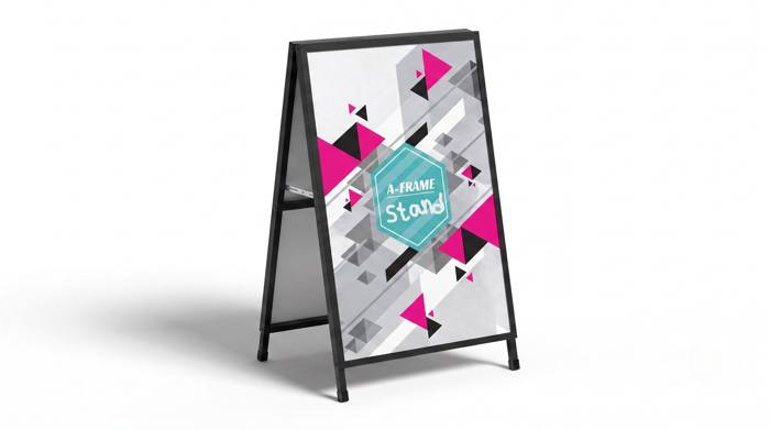 A Frame Signs