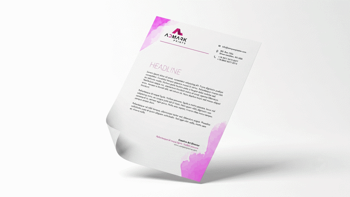 A4 Letterhead