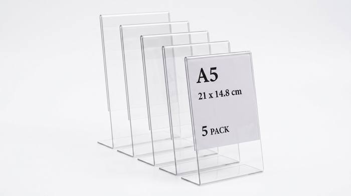 A3/A4/A5 Acrylic L Stand