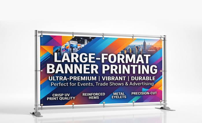 Large-Format Banner Printing