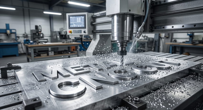 Metal CNC Cutting