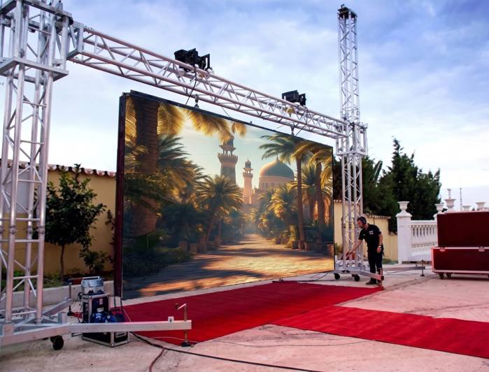 LED Screen for rent