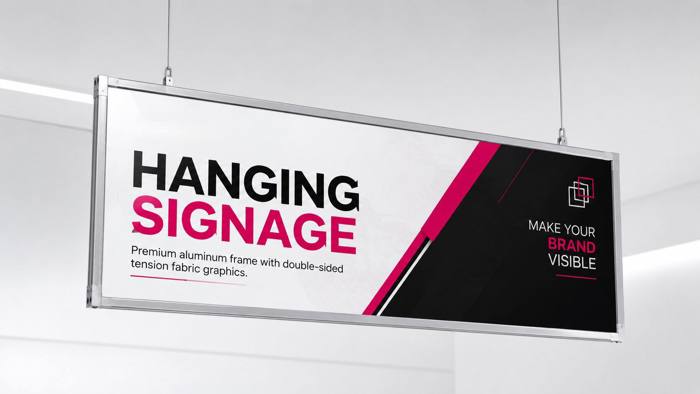 Hanging Signage
