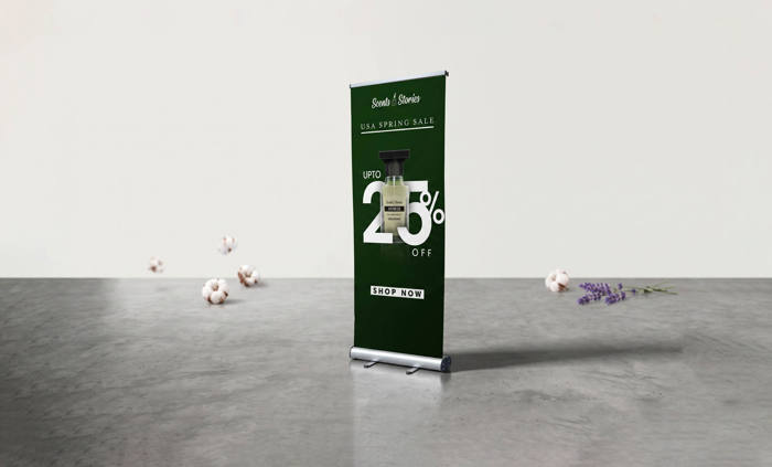 Rollup stands