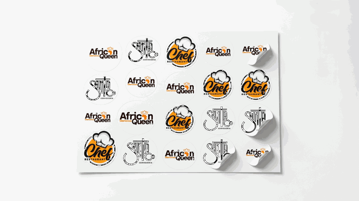 Multi Design Cut-out Sticker Sheets