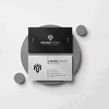 Standard Business Cards