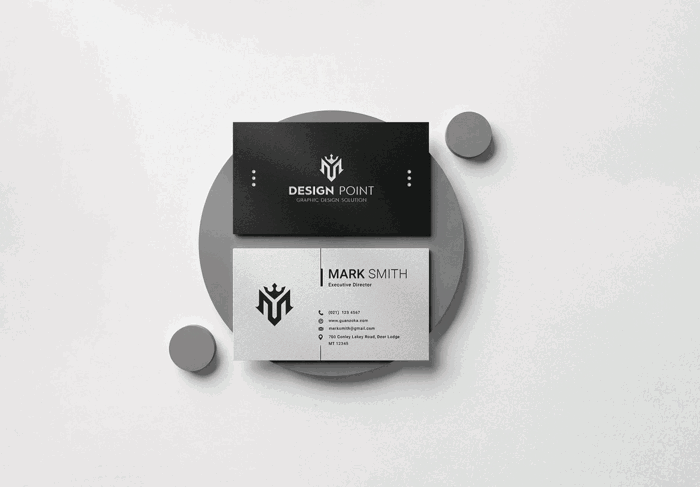 Standard Business Cards