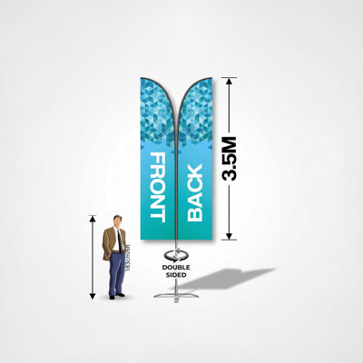 Double-Sided Flag
