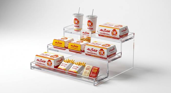 Acrylic Showcase Display Riser