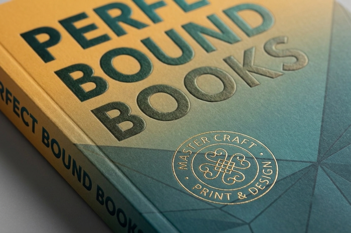 Adhesive Bound Booklet