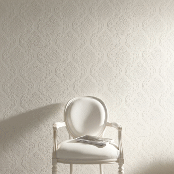 Embossed Wallpaper