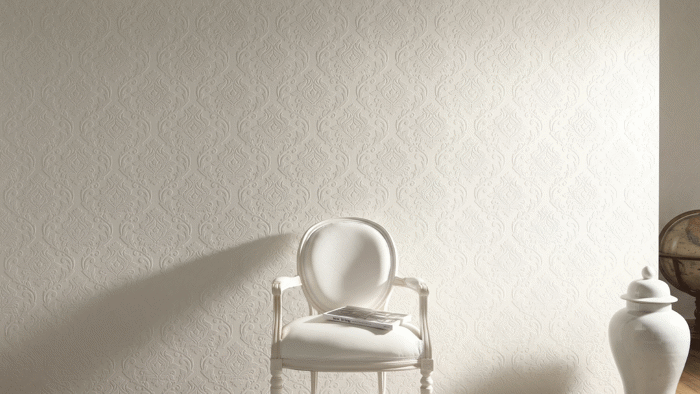 Embossed Wallpaper