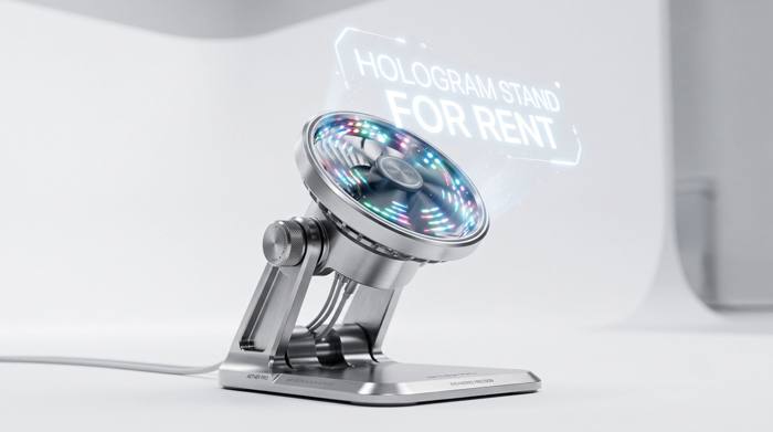 Hologram Stand for Rent