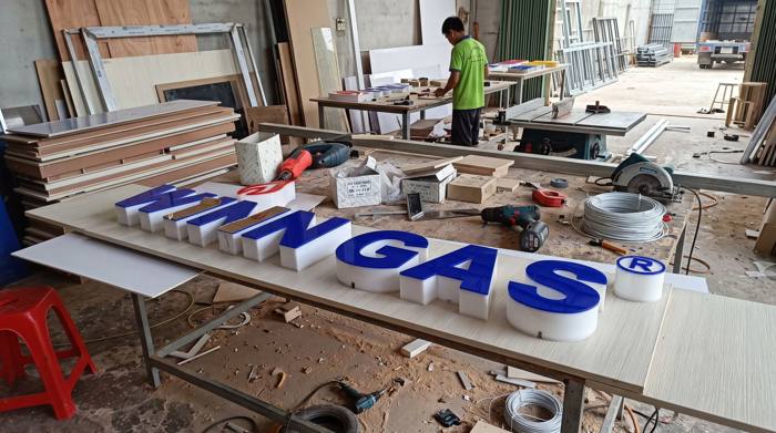 Full Acrylic Signage 