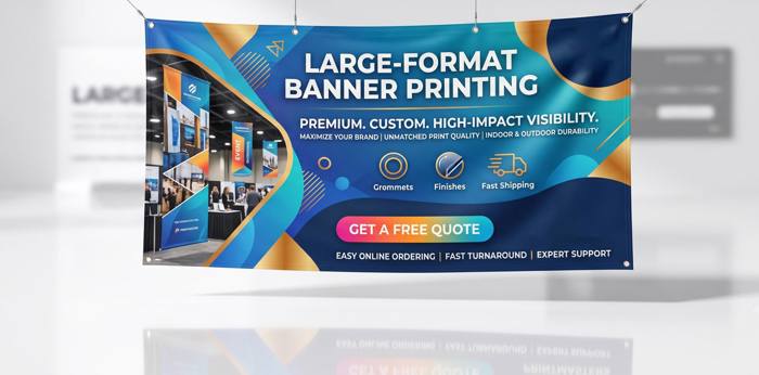 Large-Format Banner Printing