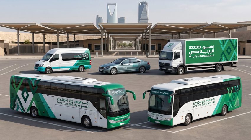 Vehicle & Shuttle Branding